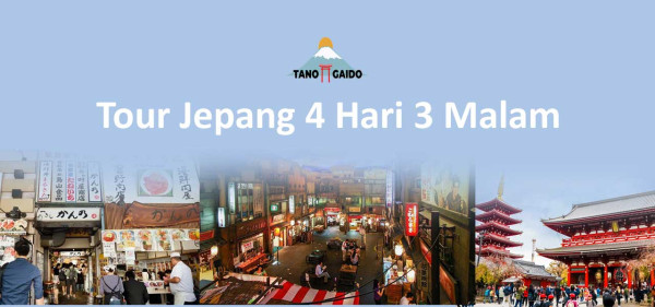 Tour Jepang 4 Hari 3 Malam