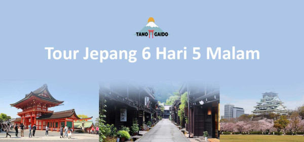Tour Jepang 6 Hari 5 Malam