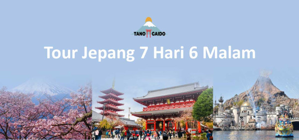 Tour Jepang 7 Hari 6 Malam